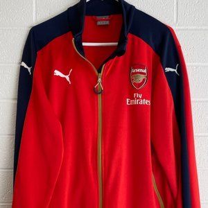 Puma Arsenal Stadium Jacket (16-17) - L
